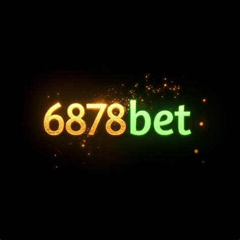 6878bet COM - Logo Oficial